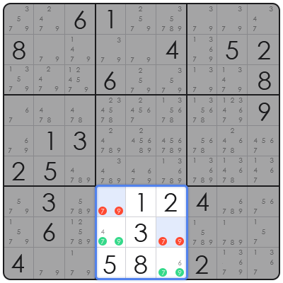 solve difficult sudoku